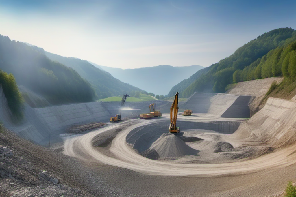Steinbruch - Symbolfoto