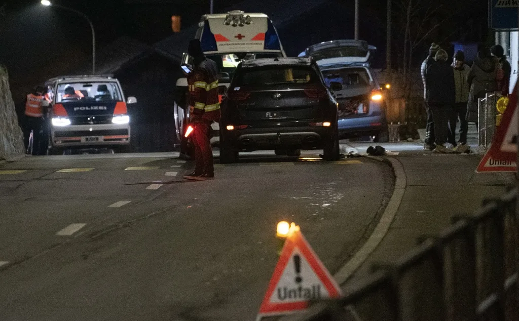Unfall in Triesenberg