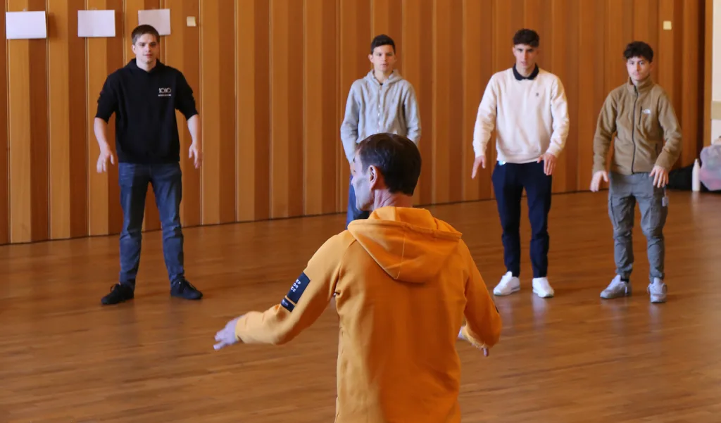 Workshop mit Wolfgang Meie