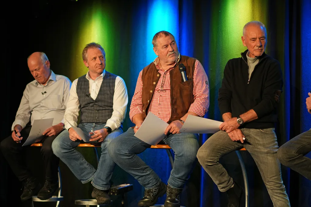 Round Table Jubiläen Sesselbahn Sareis