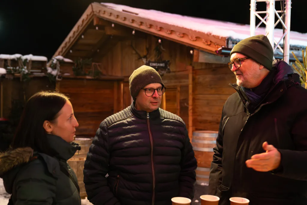 FBP-Ortsgruppe Vaduz - Traditioneller Marroni-Plausch
