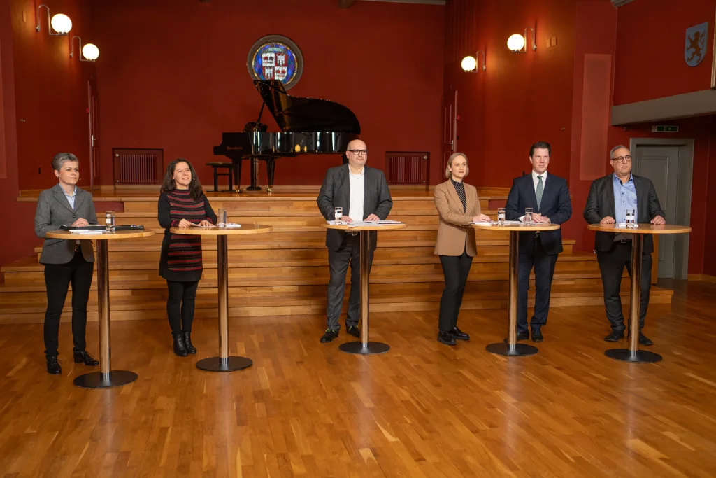 Fernsehdiskussion eGD