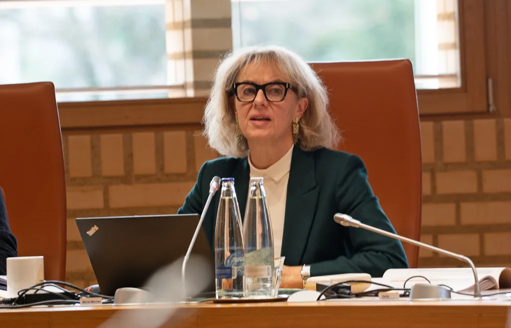 Graziella Marok-Wachter im Liechtensteinischen Landtag am 6.12.2023