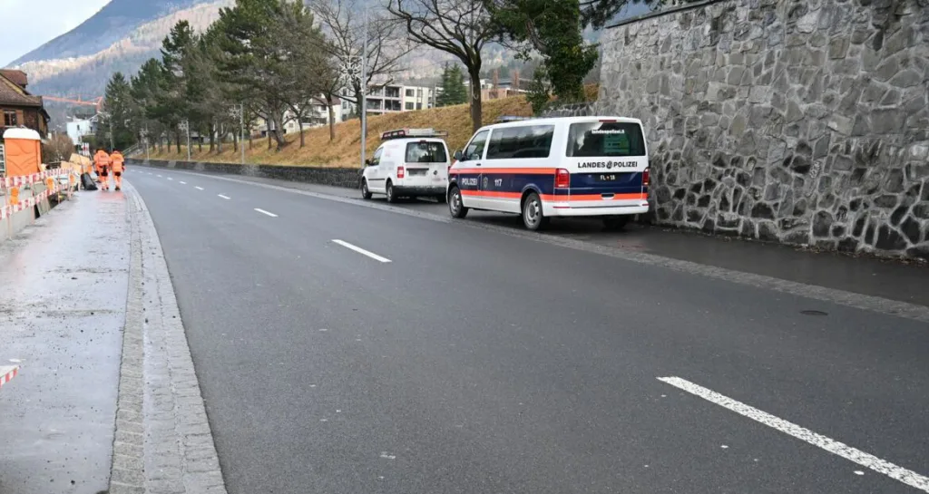 Verkehrsunfall in Schaan