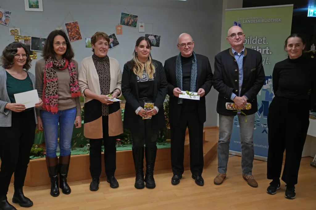Berge lesen in der Landesbibliothek
