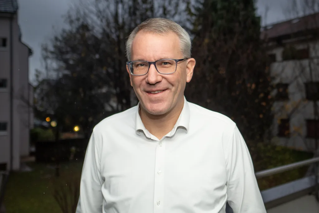 FBP Präsident Daniel Oehry