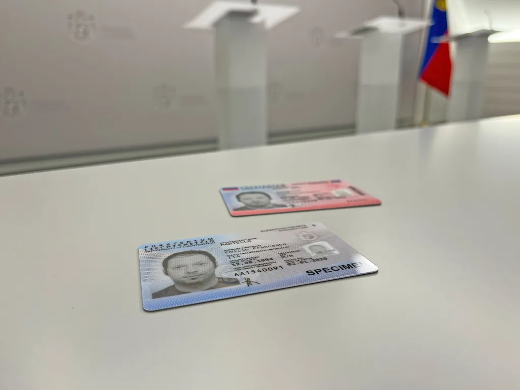 Liechtensteiner Identitätskarten