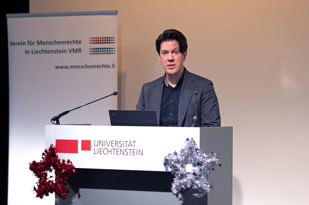 Regierungsrat Manuel Frick