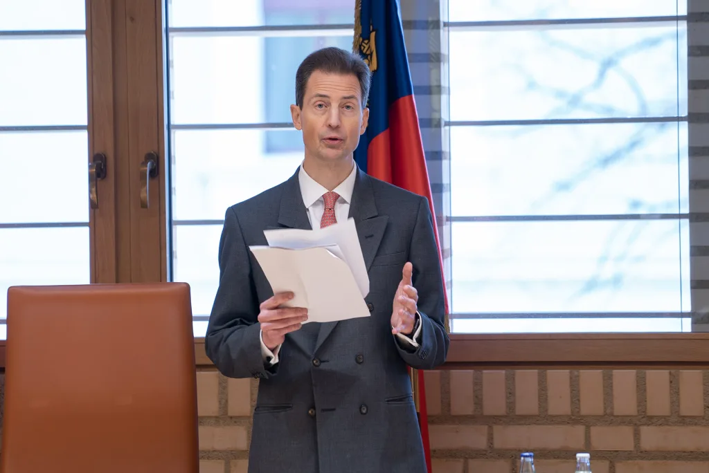 S.D. Erbprinz Alois von und zu Liechtenstein