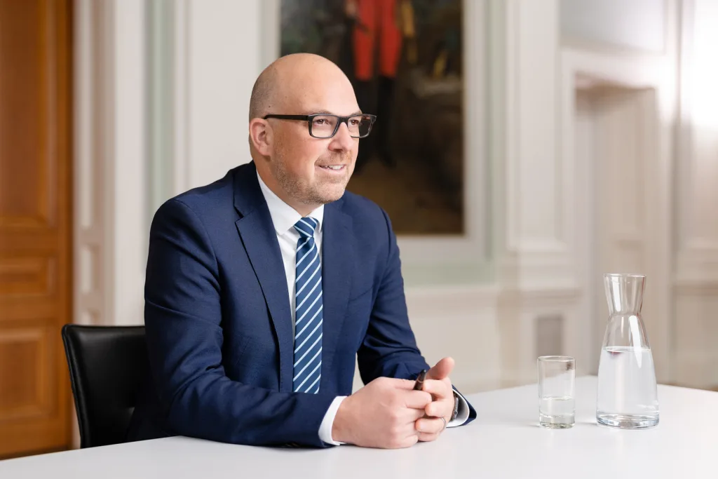 Neujahrsbotschaft 2024 von Regierungschef Daniel Risch