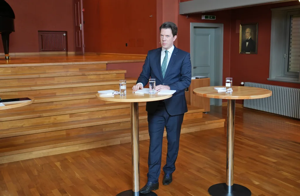 Regierungsrat Manuel Frick