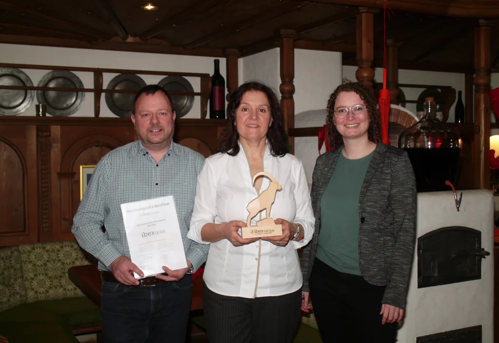 Das Team der Weinstube Nendeln