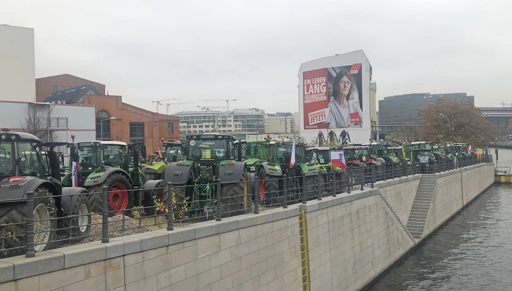 Bauernproteste in Deutschland