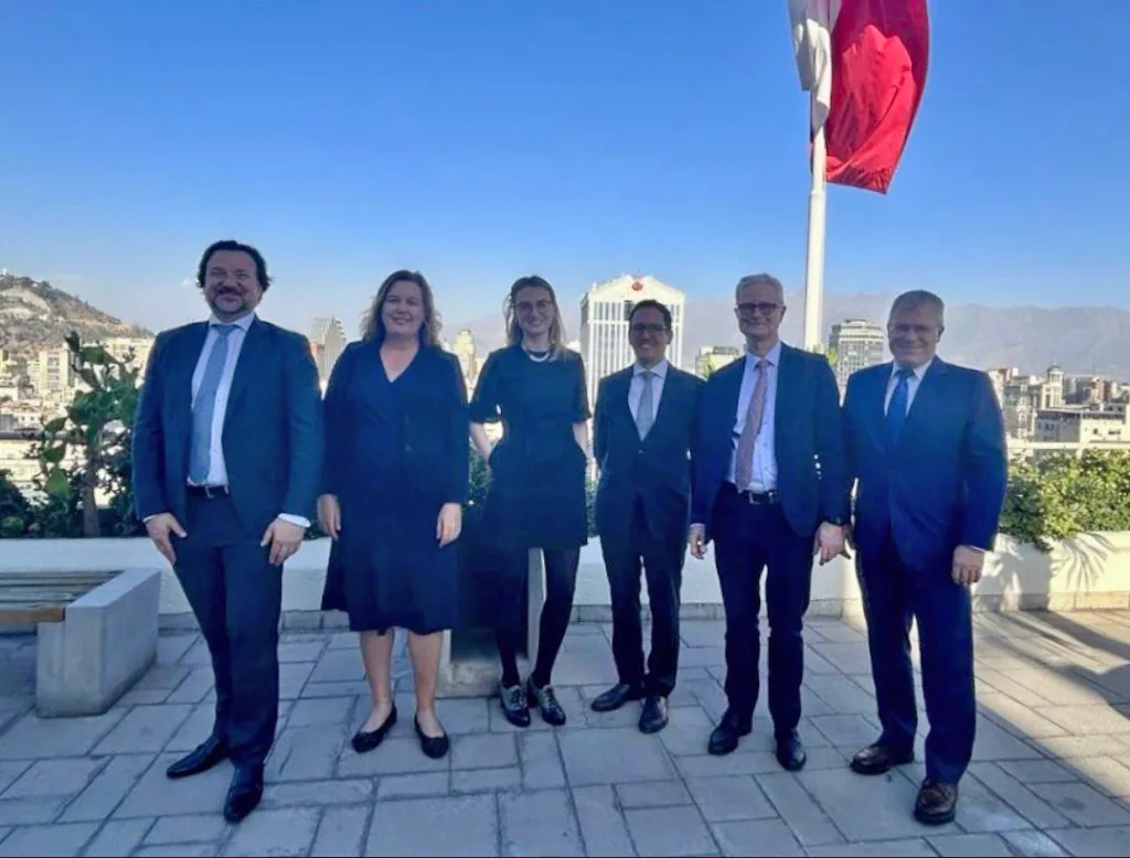 Efta Delegationsleiter