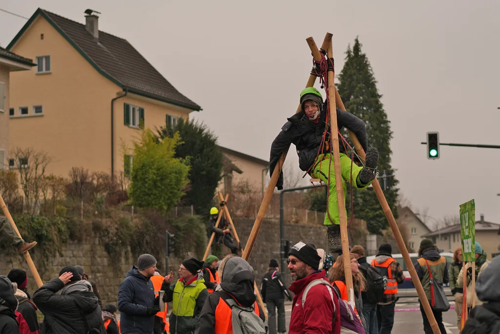 Klimachaoten in Feldkirch