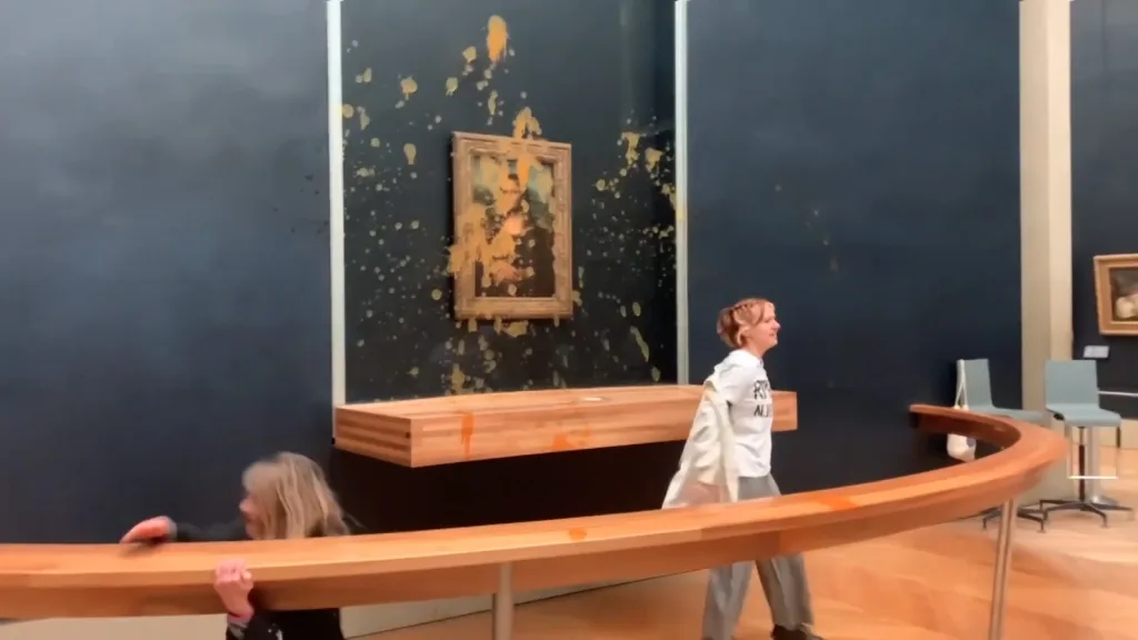 Klimachaoten in Paris