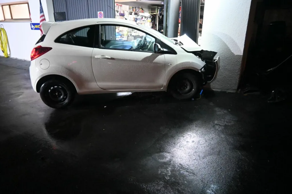 Unfall in Schaanwald