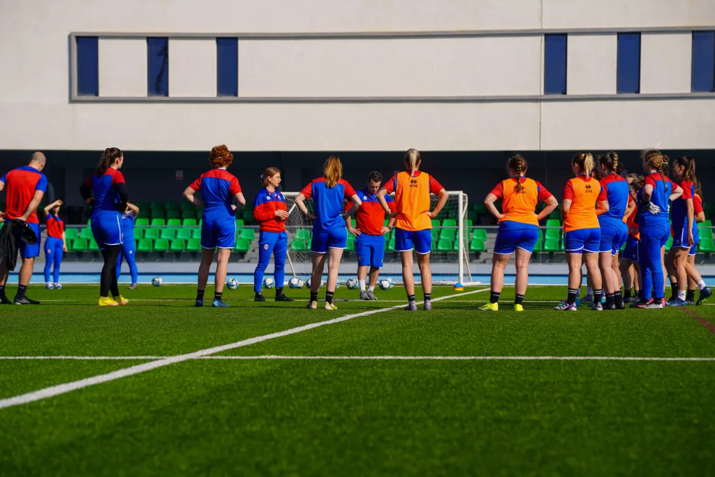 Training Frauen Nationalteam