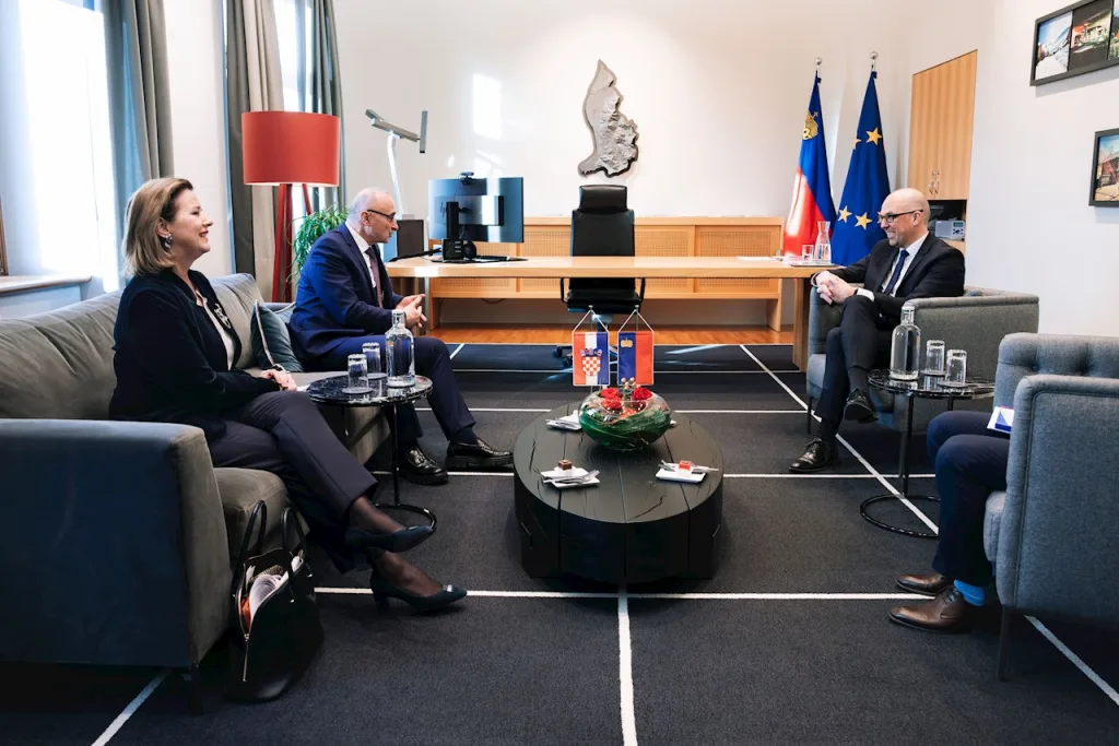 Kroatischer Aussenminister Gordan Grlić Radman zu Besuch in Liechtenstein