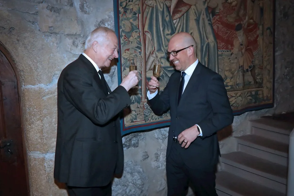 Geburtstagsempfang, gegeben von S.D. Fürst Hans-Adam ll. von und zu Liechtenstein