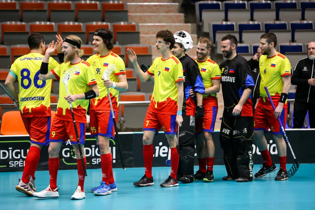 Liechtensteins Unihockey-Nationalmannschaft