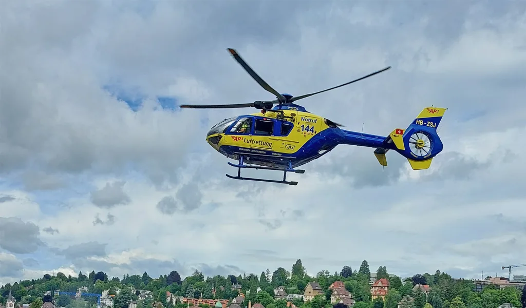 Rettungshubschrauber Christoph Liechtenstein