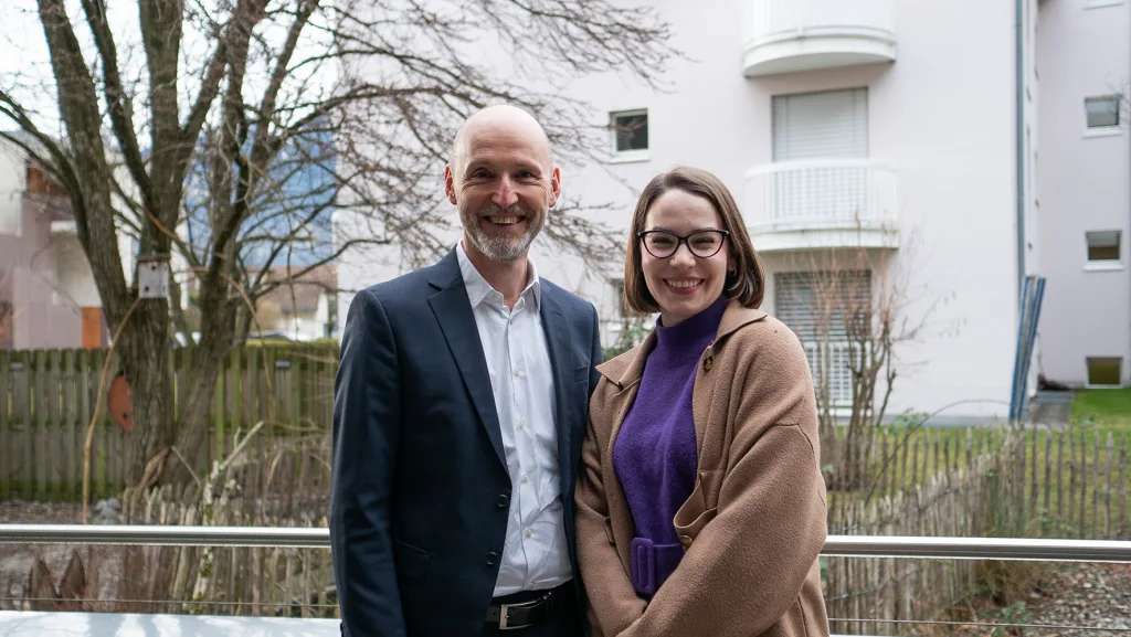 Clemens Laternser und Olivia Maria Schaaf