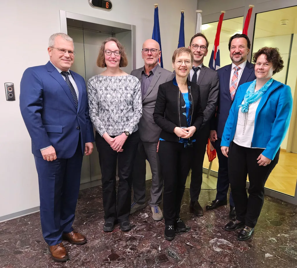 EFTA Delegationsfoto Genf Feb 2024