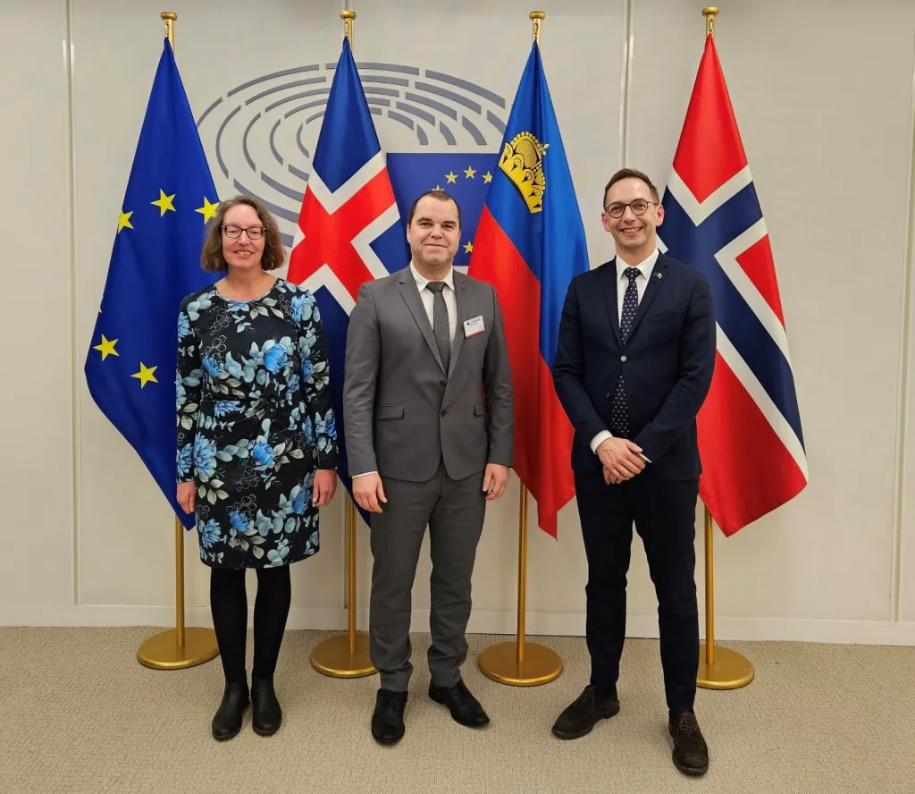 EWR EFTA Delegationsfoto Februar 2024