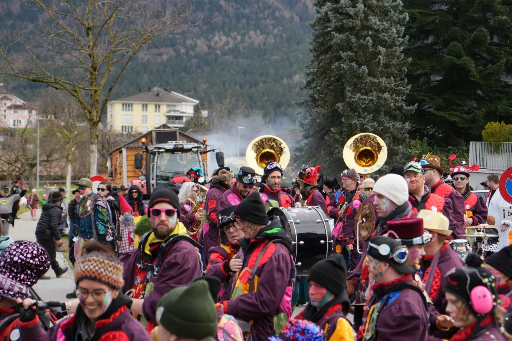 Fasnachtsumzug in Mauren