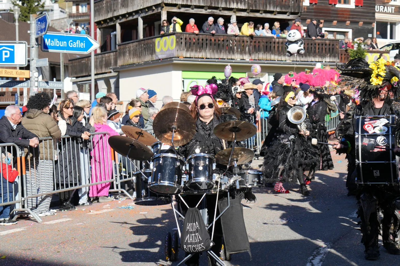 Fasnacht Triesenberg 2024