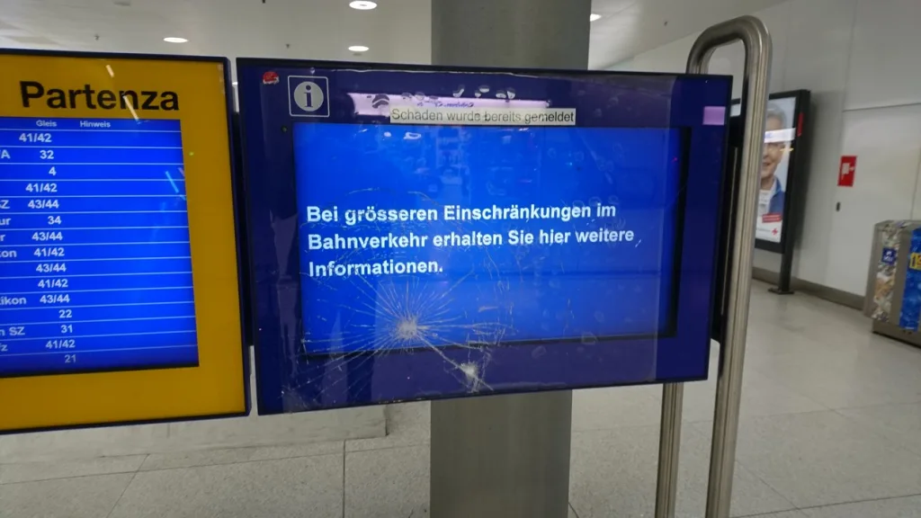 Bahnverkehr in Deutschland