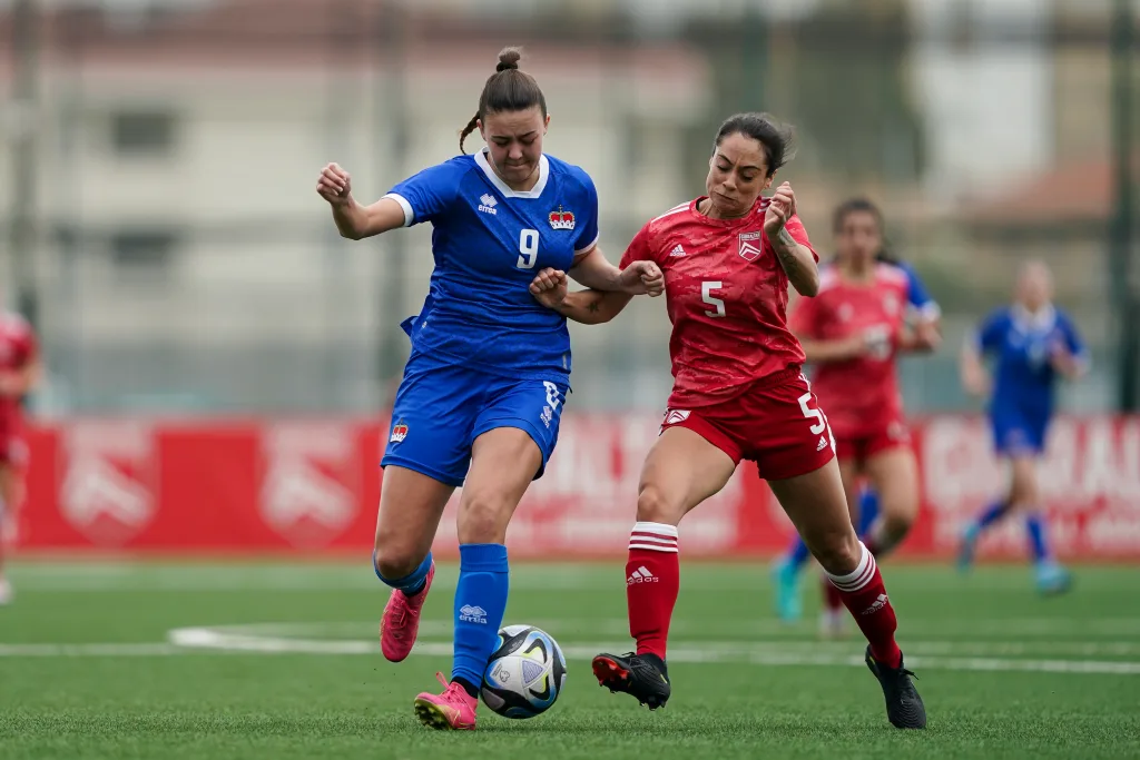 Liechtenstein gegen Gibraltar