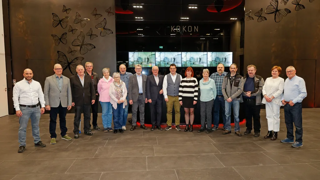 Vereinsjubilare der Gemeinde Ruggell.