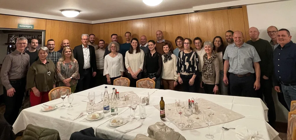 Verleihung Ehrennadel Gruppenfoto