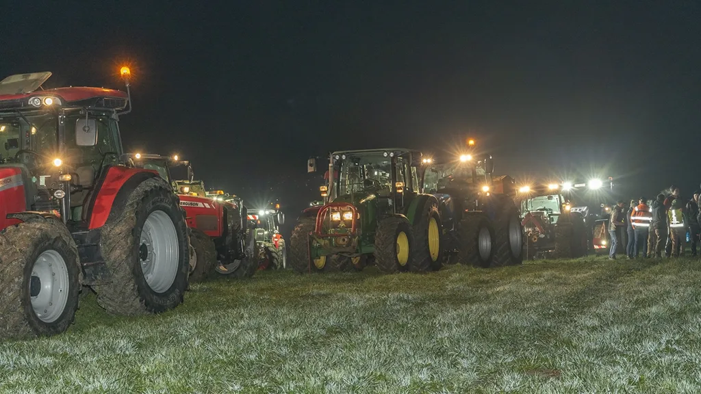 Bauernproteste in Gossau