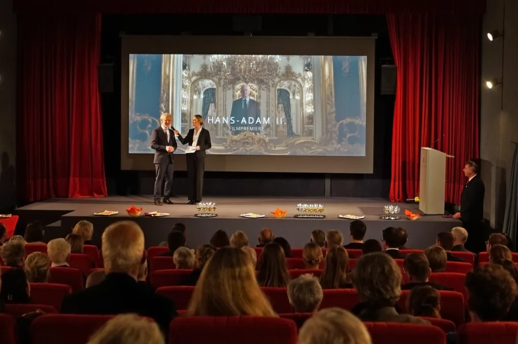 Filmpremiere Hans-Adam II