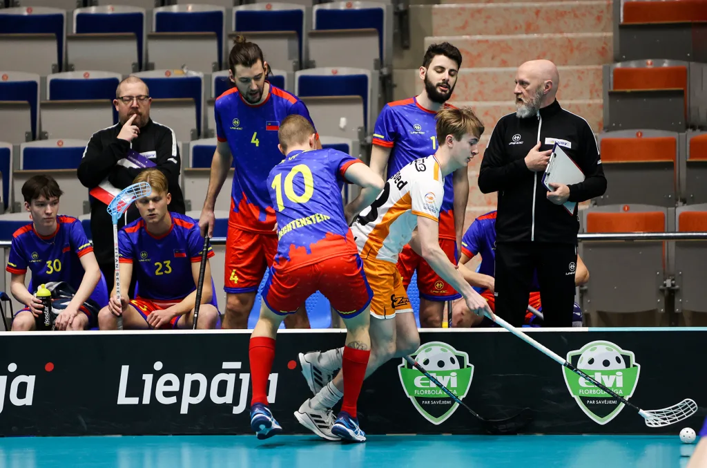 Alles gegeben: Liechtensteins Unihockeyaner kämpfen