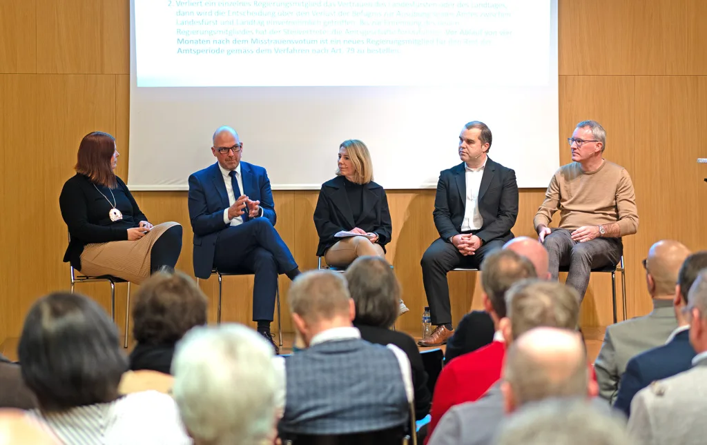 Infoanlass in Triesenberg