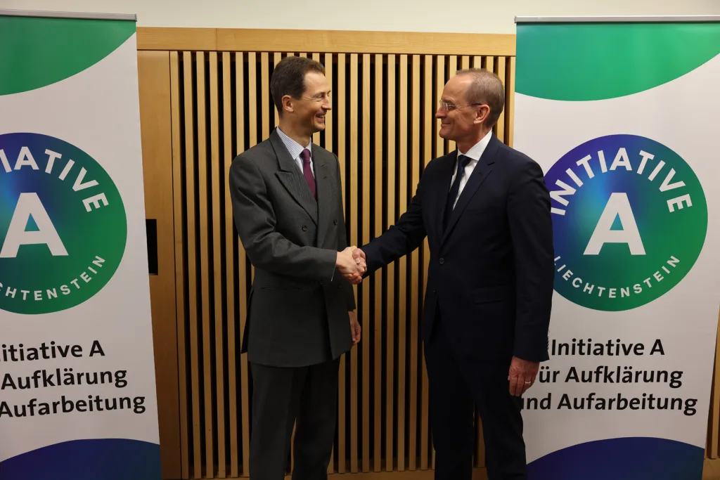 S.D. Erbprinz Alois und Phillip Kruse