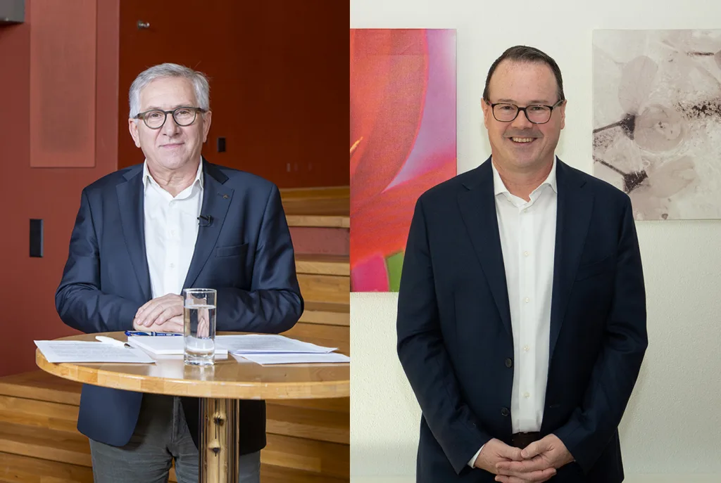 Hasler und Zwiefelhofer