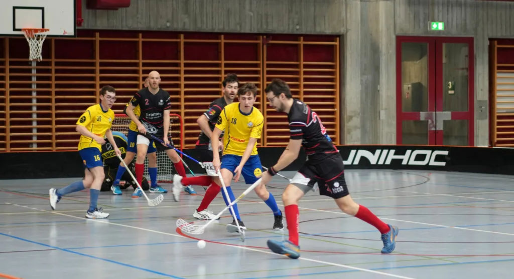 UHC Schaan gegen Rapperswil