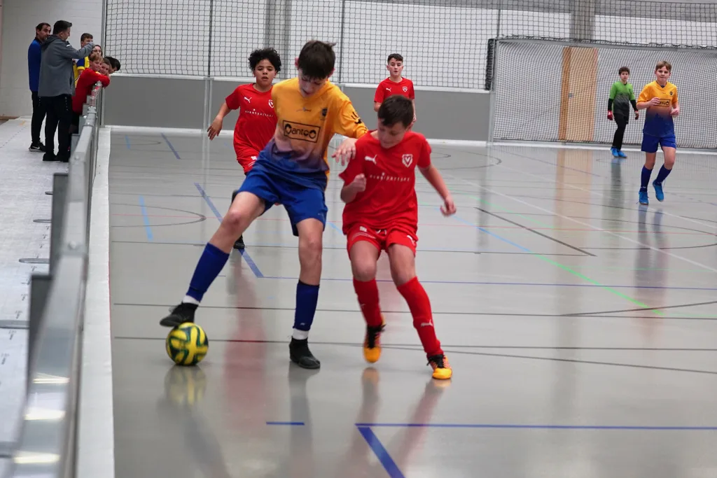Junioren-Hallenturnier | FC Vaduz - FC Balzers