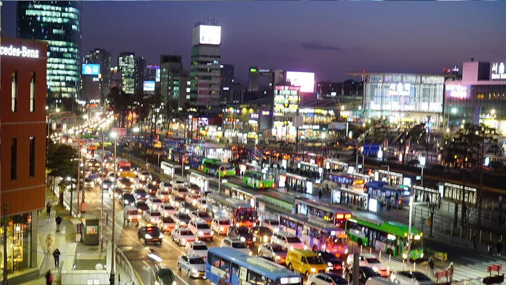 Verkehr in Seoul