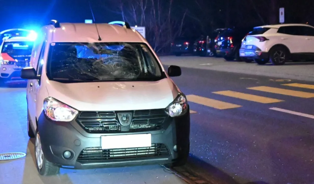 Unfall in Schaanwald