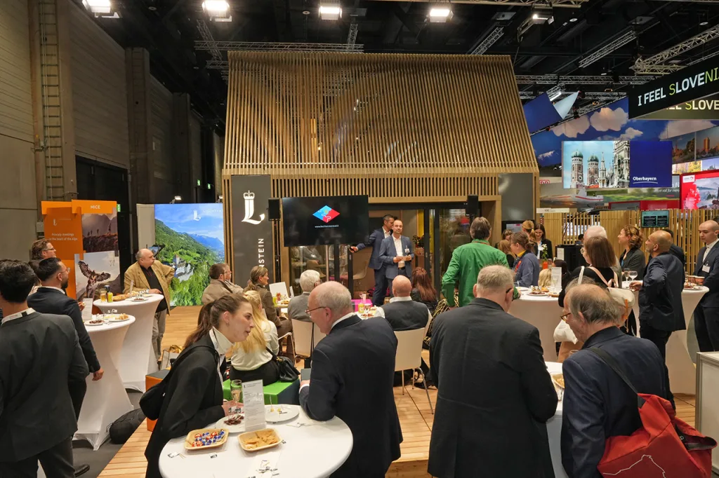 House of Liechtenstein an der ITB