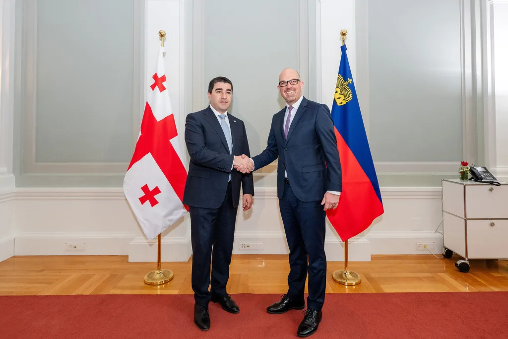 Besuch Parlamentspräsident Georgien (Shalva Papuashvili) bei RC