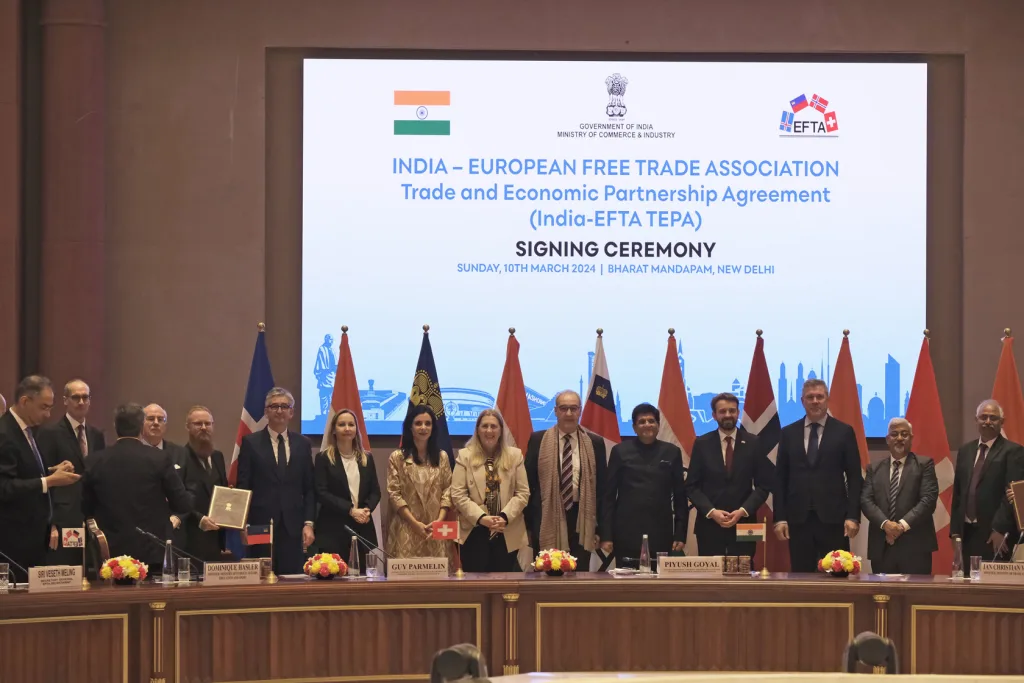 Unterschriftenzeremonie