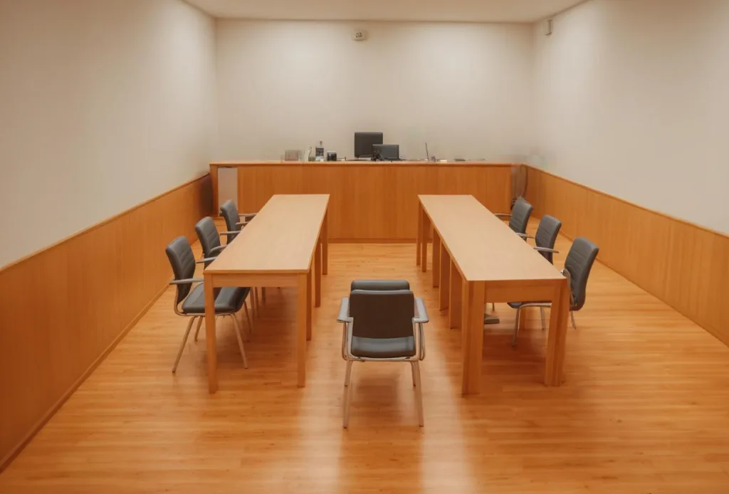 Gerichtssaal