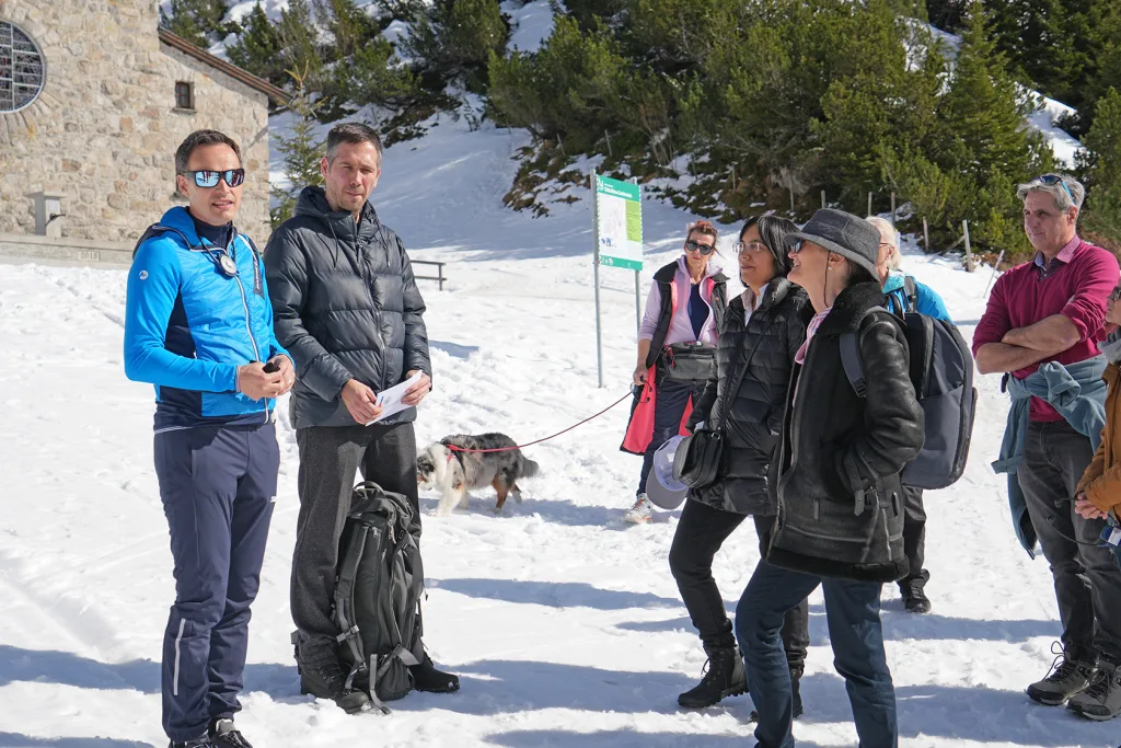 Aussenpolitischer Spaziergang "Klimaschutz als Menschenrecht" in Malbun
